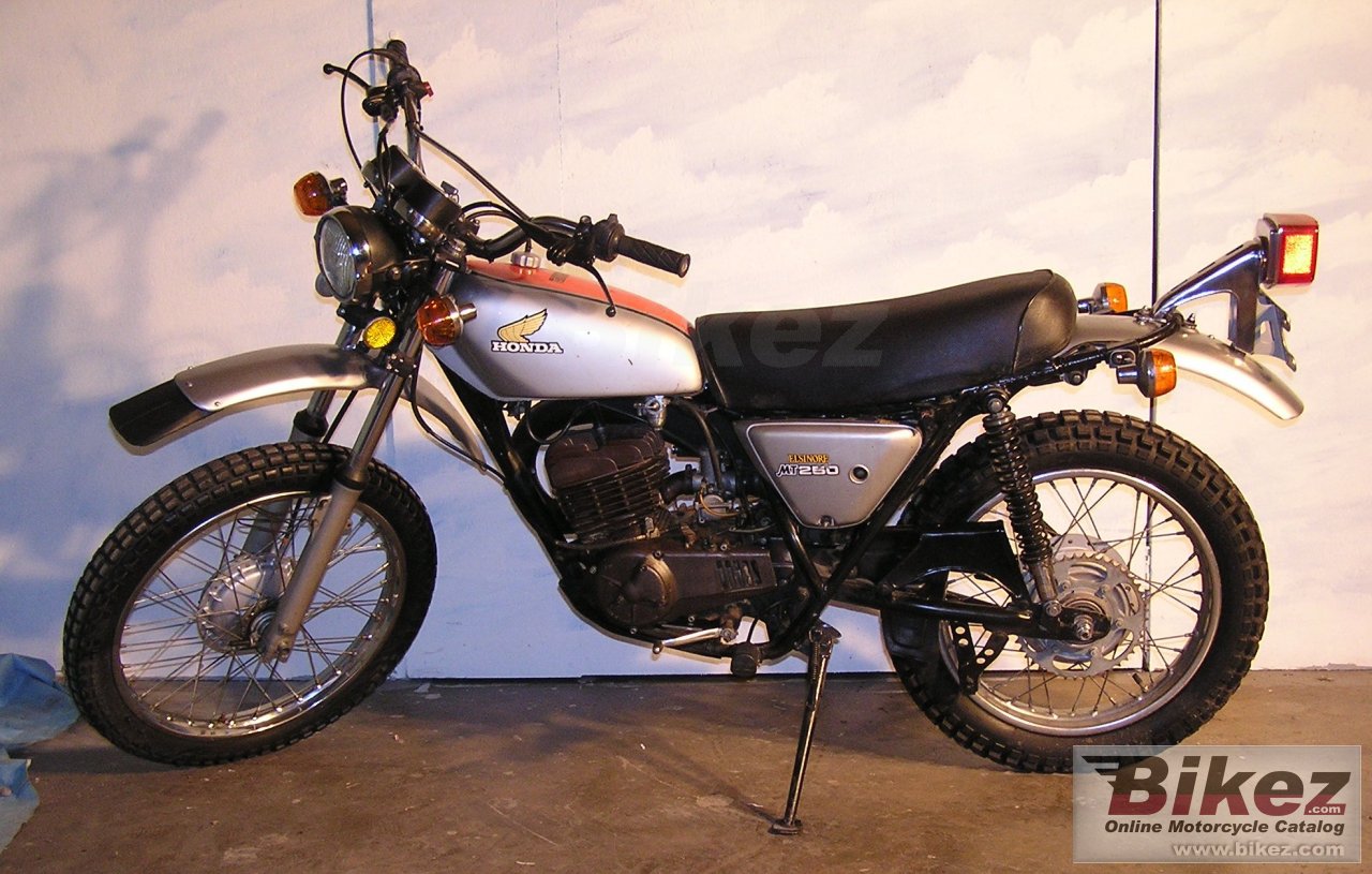 Big nymous user. mt 250 elsinore picture and wallpaper from Bikez.com